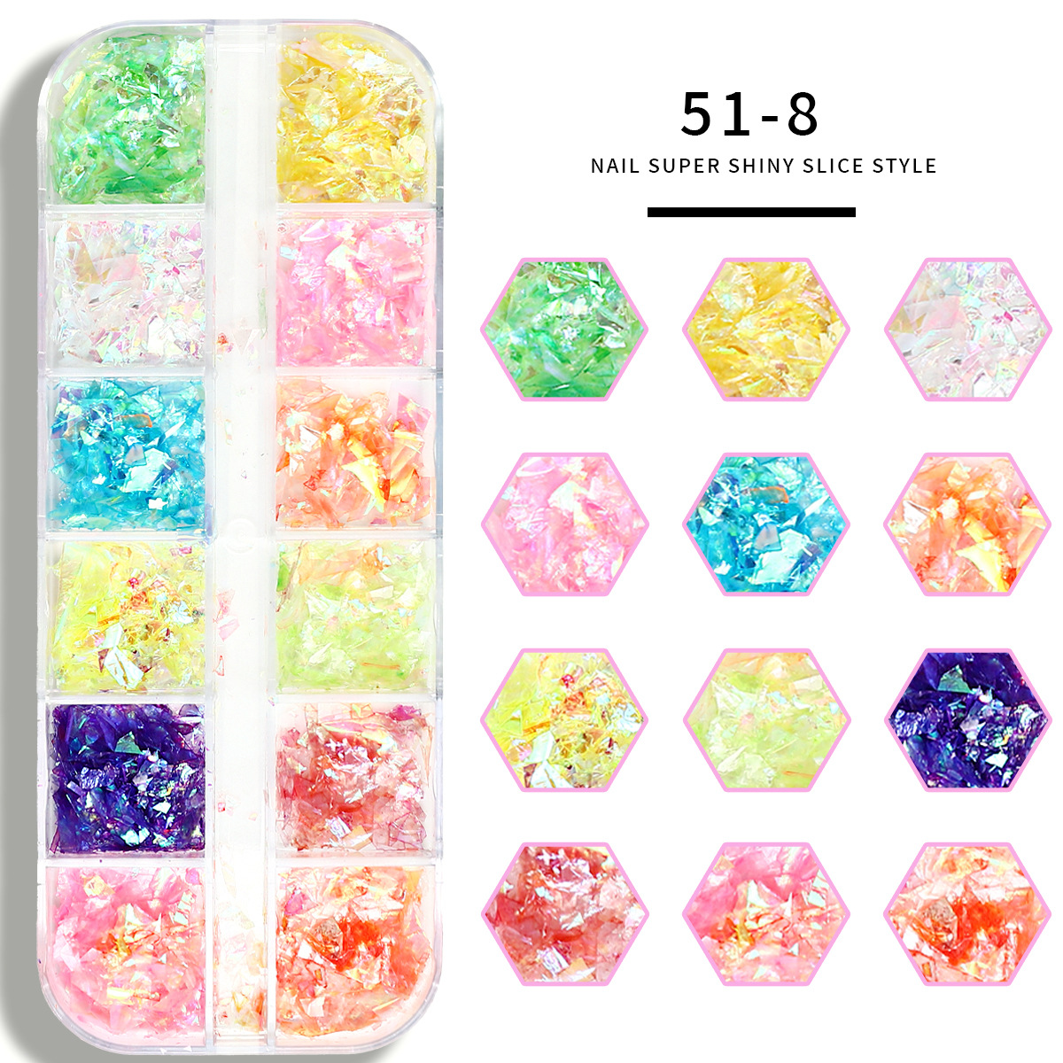 MJSP - 51 - 8 ¿ lentejuelas de papel de caramelo