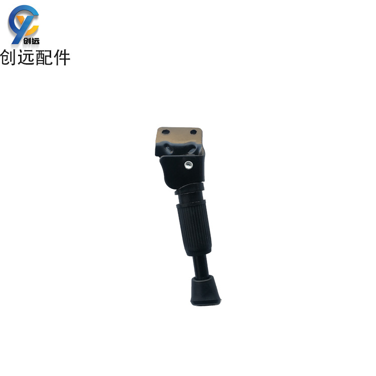 Soporte de pie scooter/soporte único/soporte lateral/estante de estacionamiento ventas directas de fábrica estilo longitud ajustable scooter Accesorios