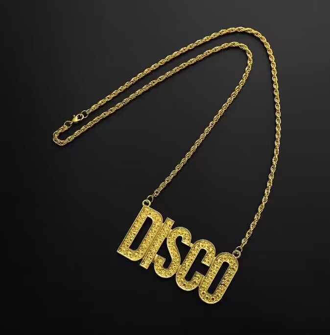 Draaibare kompas cuban ketting hanger met diamanten voor dames_voghion.com