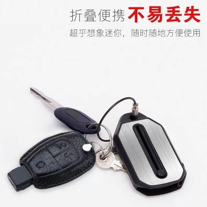 Tipos de fijación de nariz para gafas de lector convenientes tipo plegable ultra delgada gafas de lector ultraligeras de alta definición llavero gafas de lector sin piernas