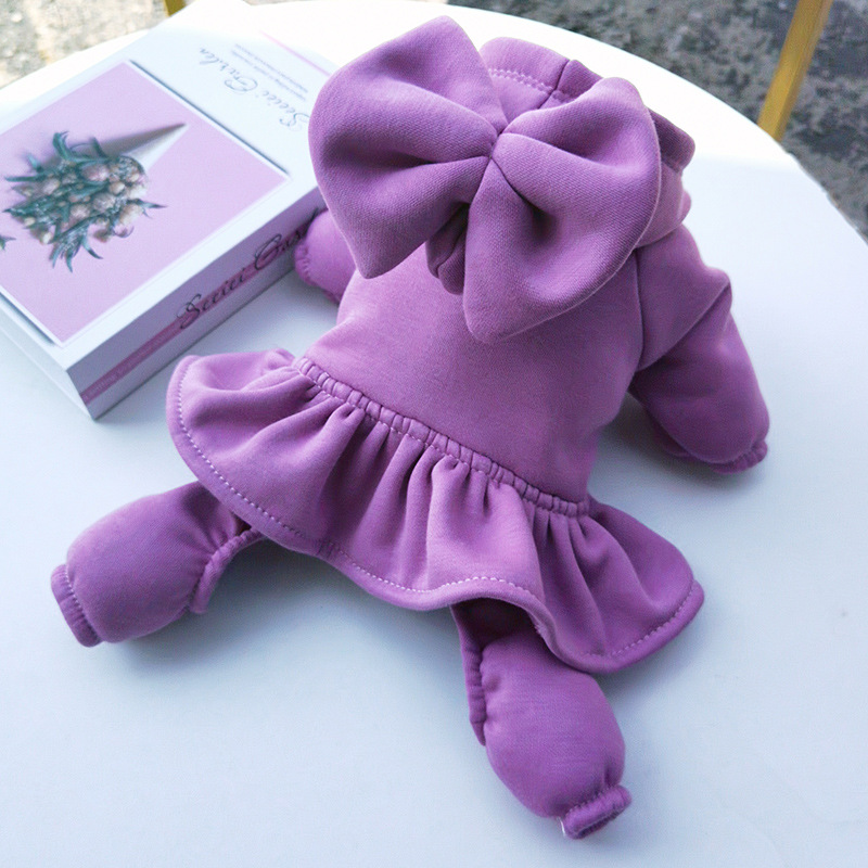 Ropa para perros y gatos para otoño e invierno, vestidos para perros de cuatro patas, suministros deportivos para gatos, Corgi para perros medianos tipo Bulldog Francés Teddy.