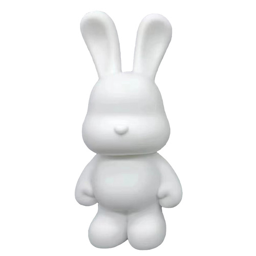 Handmade DIY Fluid Bear Fluid Rabbit Paint Set, Epoxy Toy Violent Bear Drawing Toy Gift Factory Wholesale