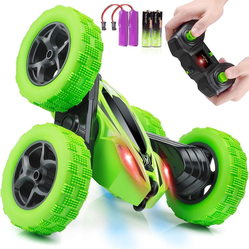Amazon Cross-border Stunt Car Tipper Twist Double-sided Car Children Electric Remote Control Car Toy RC STUNT CAR Amazon Cross-border Stunt Car Tipper Twist Double-sided Car Children Electric Remote Control Car Toy RC STUNT CAR