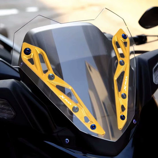 Yamaha совместимый металлический трубопровод, модифицированные аксессуары, 2023, клипсы включены