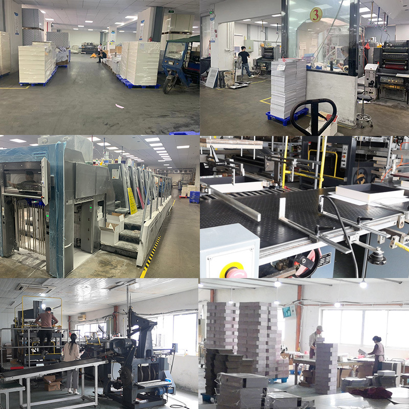 Caja de Cartón Blanca o Negra Pre-fabricada, Caja de Papel Kraft Plegable, Caja de Regalo Personalizada para Flores, Té, Calcetines, Personalización de Cajas de Embalaje