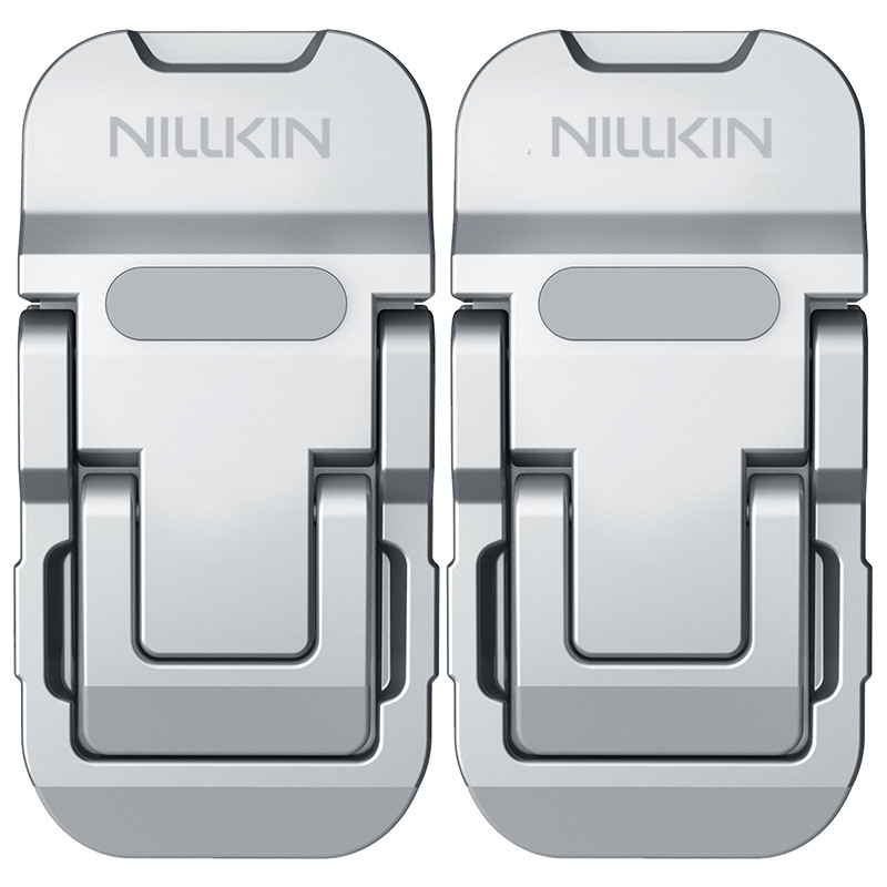 Nillkin aplicable portátil soporte de aleación de zinc excelente trípode plegable portátil soporte image 5