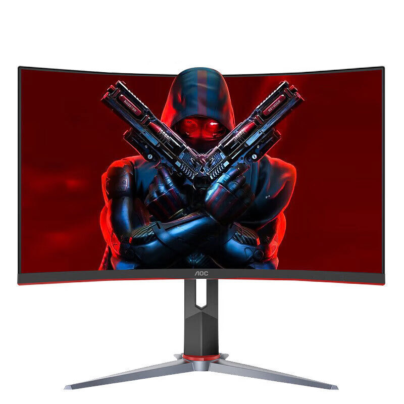 AOC C27G2Z 27 "240Hz Electric Competition Curved Surface Display Big Uzi Rotation Lifting 0.5MS Fast