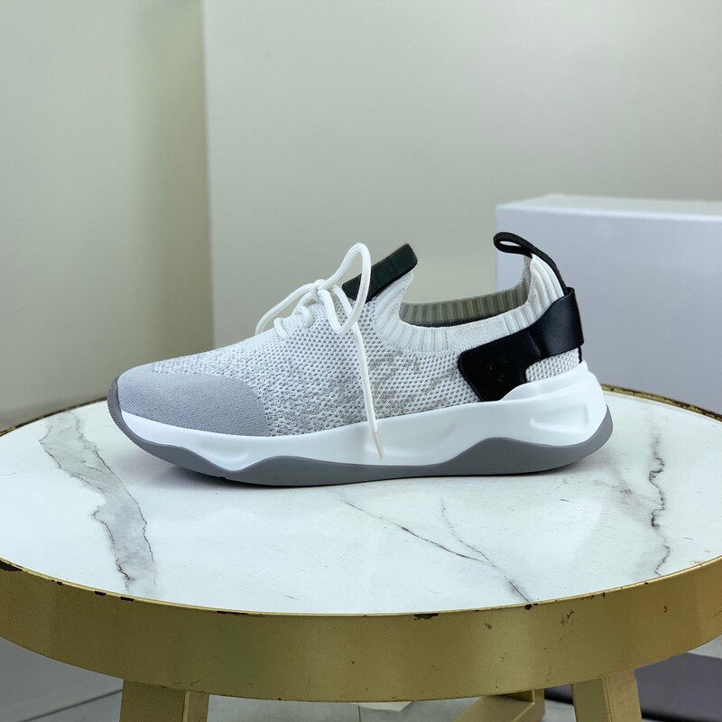 European Trendy Brand Hot-Selling Men's Shoes, New Men's Knitted Sneakers, Stylish and Breathable Slip-On Mesh Shoes European Trendy Brand Hot-Selling Men's Shoes, New Men's Knitted Sneakers, Stylish and Breathable Slip-On Mesh Shoes