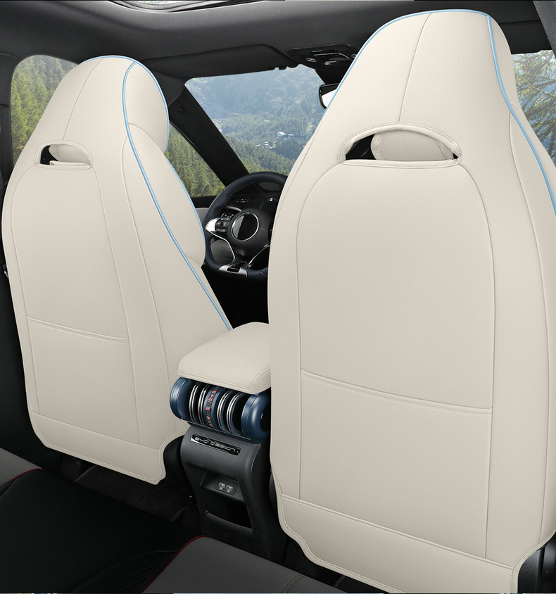 Suitable for BYD Yuan plus Special Seat Cover Full Cover Seat Cover Breathable Leather Four Seasons Cushion Cover Seat Cushion