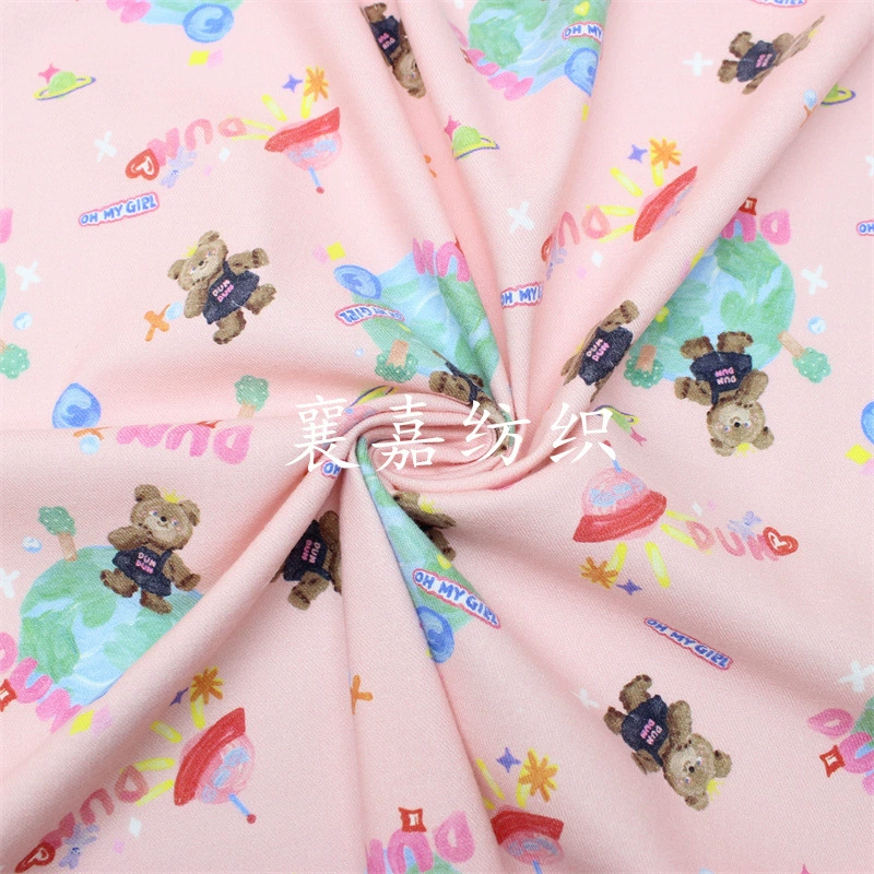 Cotton cartoon cloth, children's clothing