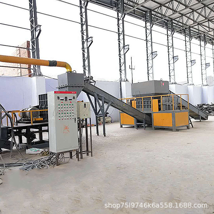 电子垃圾回收处理生产线 瑞赛克静电分选机 PCB电路板破碎分选线