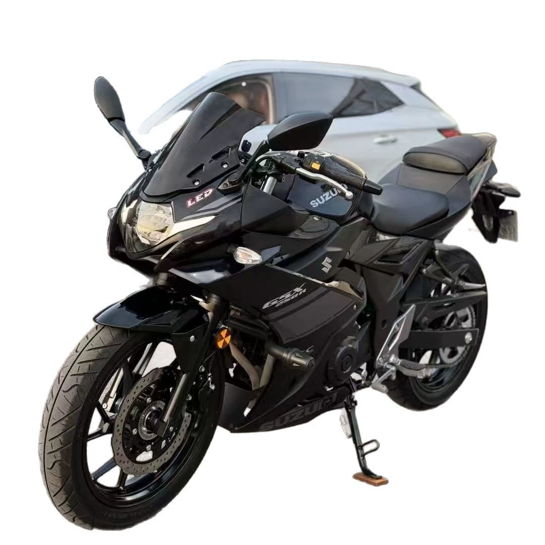 Мотоцикл (Suzuki) GSX250 EFI — 250 см³, спортивный в полукорпусе, стандарт «Национальный IV»