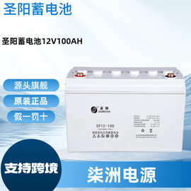 圣阳蓄电池SP12-100 UPS电池 12V100AH  圣阳蓄电池