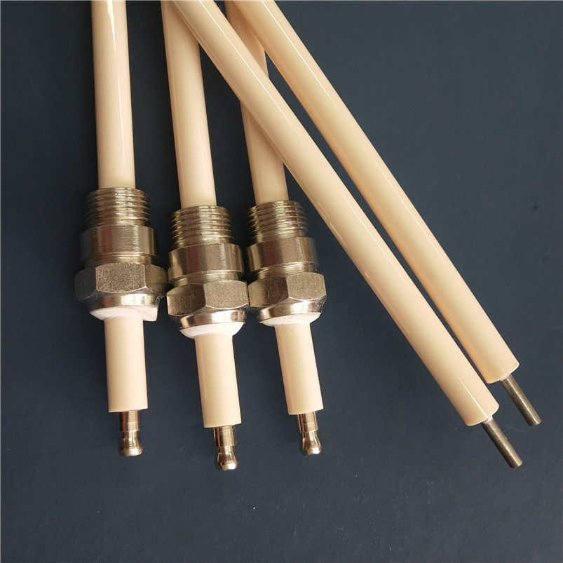 定制火花塞 99%氧化铝整体溶胶固定陶瓷火焰检测针 定制规格