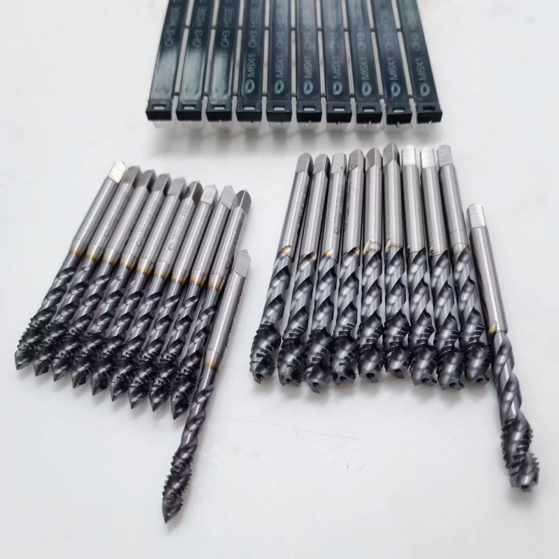 Gongbao шнековый конус из нержавеющей стали специальная шелковая атака M42 высокоскоростной кобальтовый кобальтовый M3-M20 с коротким лезвием