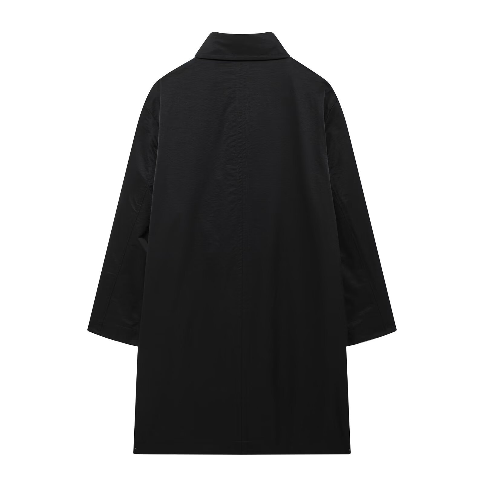 Women's 2024 Autumn/Winter New Polo Single breasted Series Windbreaker_voghion.com