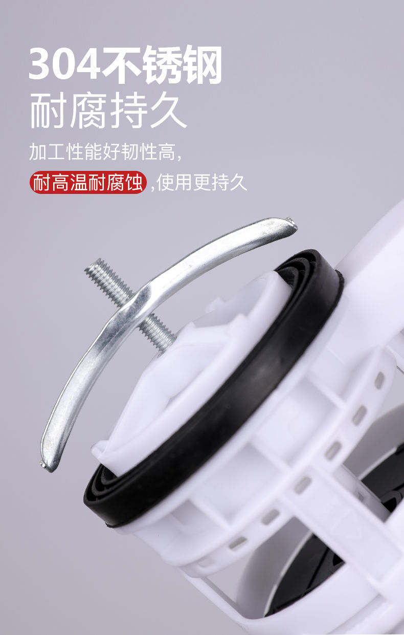 Toilet tank accessories, universal drain valve, water inlet valve, old-fashioned toilet seat button, toilet water supply device, water outlet complete set undefined