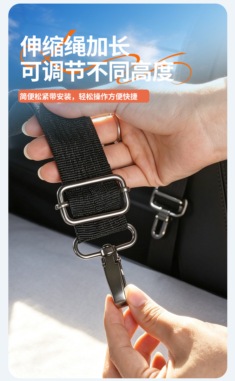 Bed Car Headrest Protector Suv Car Rear Seat Sleeping Pad Portable Folding Extendable Trunk Car Mattress Camping