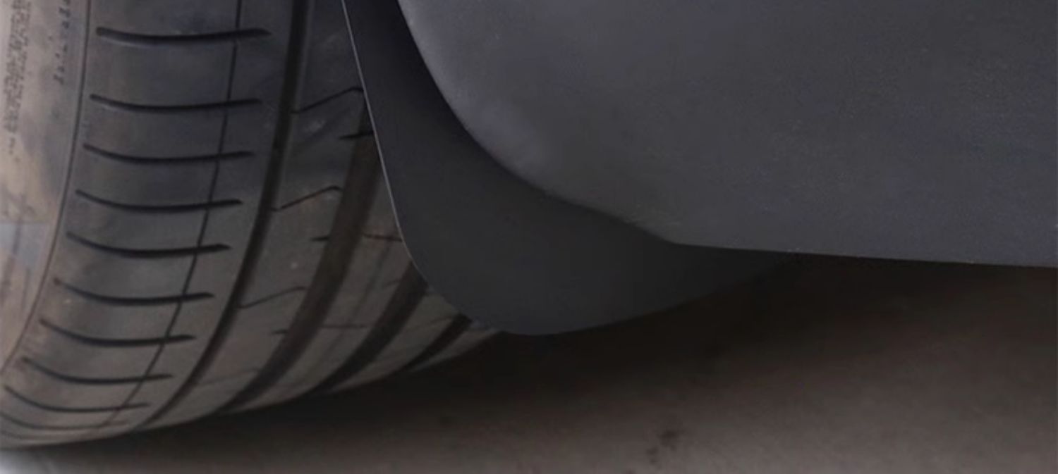 Suitable for Tesla Car Fenders, New Version Modely/3/Yl, No-Drill Wear-Resistant Accessories, Wholesale Modification