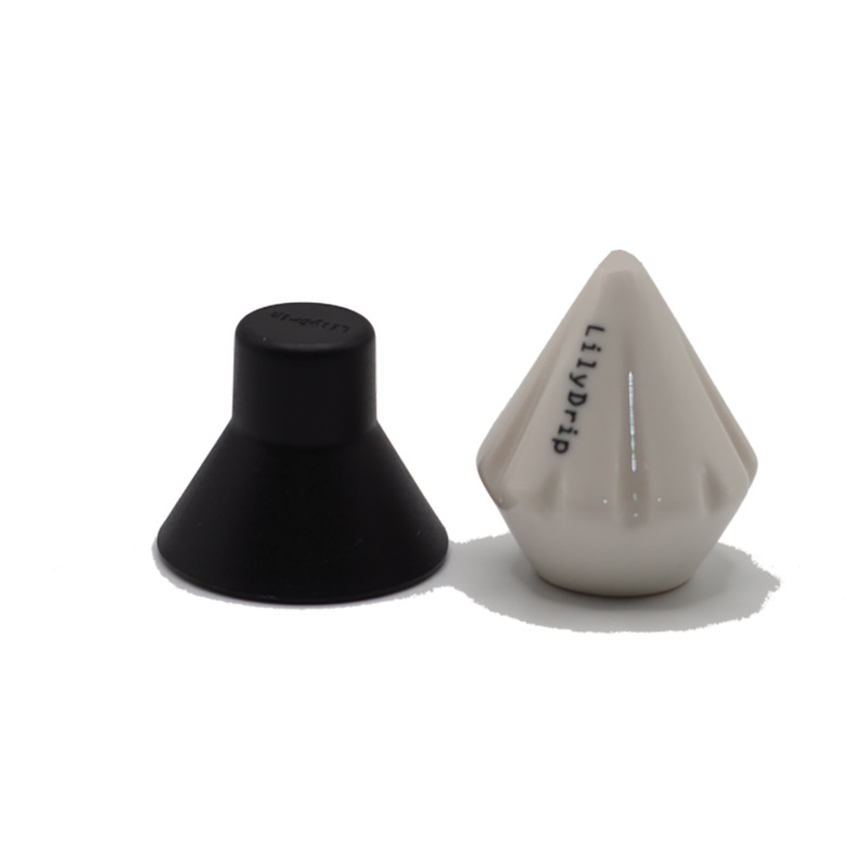 Herramienta de extracción de filtro de café lilydrip mejora la sensación dulce y reduce sobre Filtro de cono de extracción herramienta de optimización de punzón de mano taza