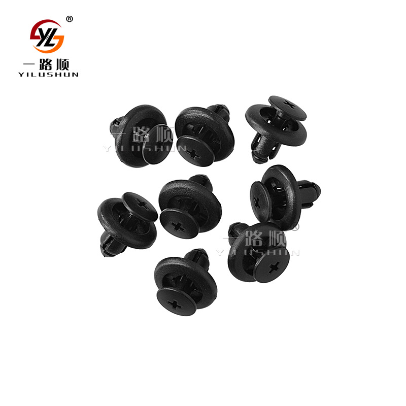 Adecuado para Pentium B70B50 Ruiyi M3 coche guardabarros de plástico forro nylon hebilla clip B160