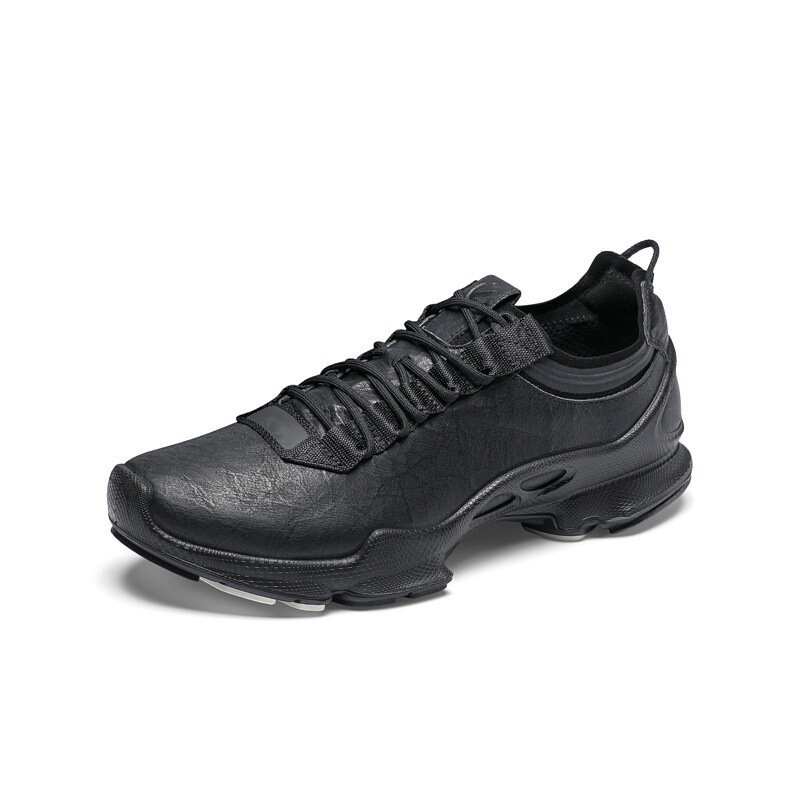 Aijia Same Style 25Th Anniversary Men's Walking Shoes Genuine Leather Autumn/Winter 2025 New Versatile Men's Sports Casual Leather Shoes