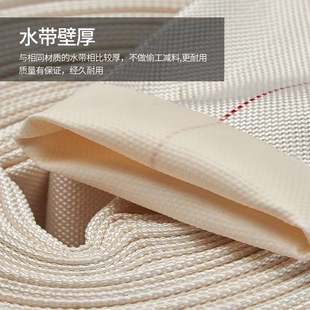 Water hose agricultural 1 inch 1.2 inch 1.5 inch lined irrigation watering high pressure thickening wear-resistant pipe household water soft