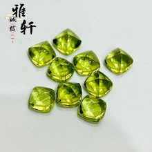 ��Ȼ�ϙ�ʯ��ʯ����������6*6mm�Ƕ��ָ������Ȼ��ɫ��ʯԭʯ