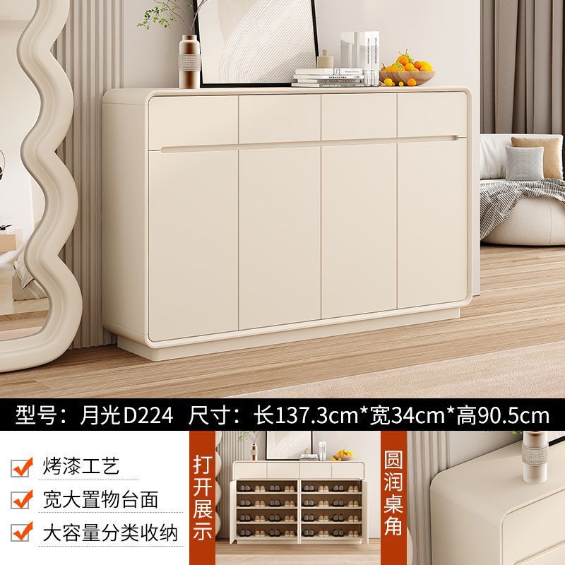 [크림 스타일 플로어 스탠딩 모델] 길이 137 폭 34 높이 91CM