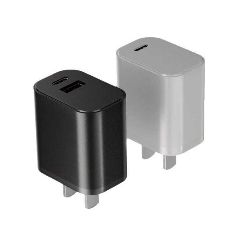 Эксклюзивный кросс-бордер PD20W мобильный телефон зарядное PD3.0 3C государственный стандарт UL US стандарт FCC быстрая зарядка двойной порт зарядной головки