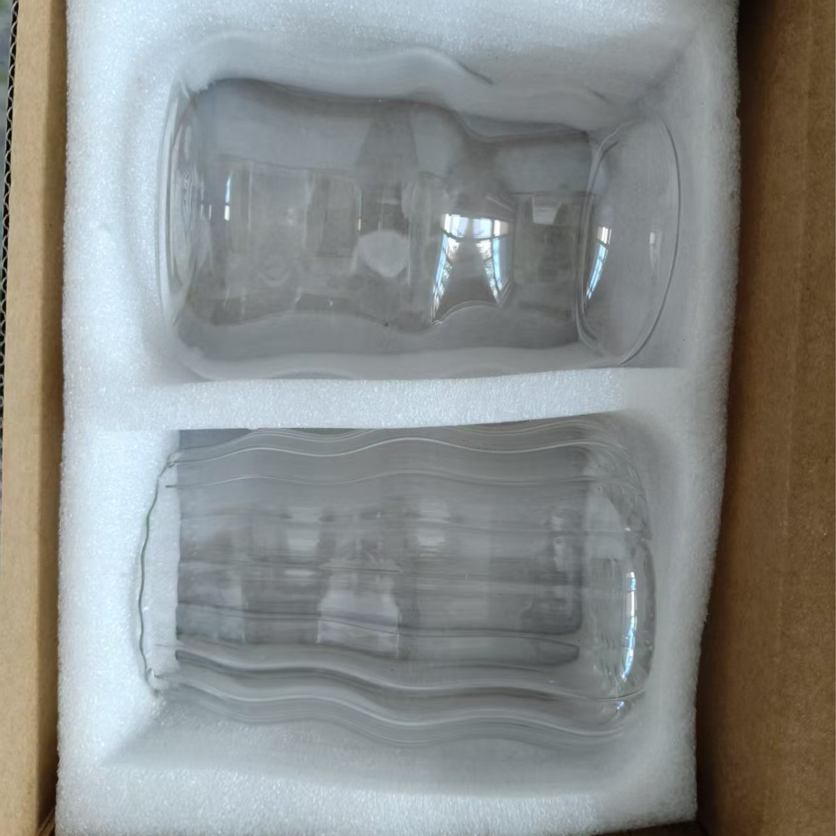 Gordo té de leche nubes tazas de vidrio de alto silicio copas de vidrio con cubierta para niñas caseras tazas de café de paja set