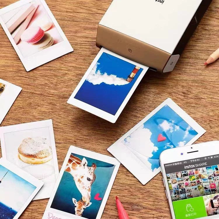 Фuju снимает Instax mini фотопапер 3 радуга 10 штук пленки фотопапер