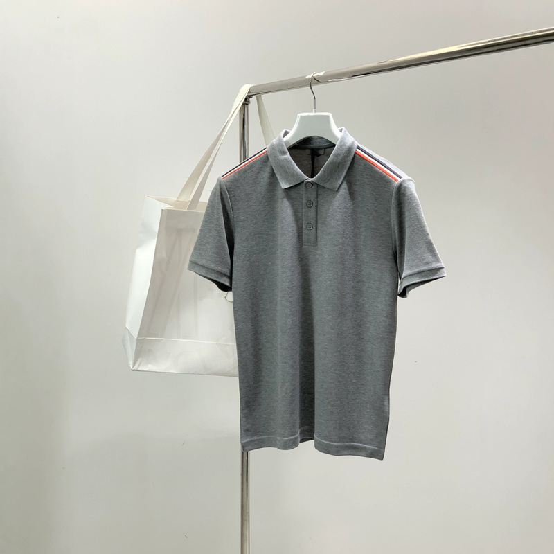 2026 Summer New Men's Fashion Original High-Quality Polo Shirt, Stylish Mc Monogram Casual Short-Sleeve Polo T-Shirt 2026 Summer New Men's Fashion Original High-Quality Polo Shirt, Stylish Mc Monogram Casual Short-Sleeve Polo T-Shirt