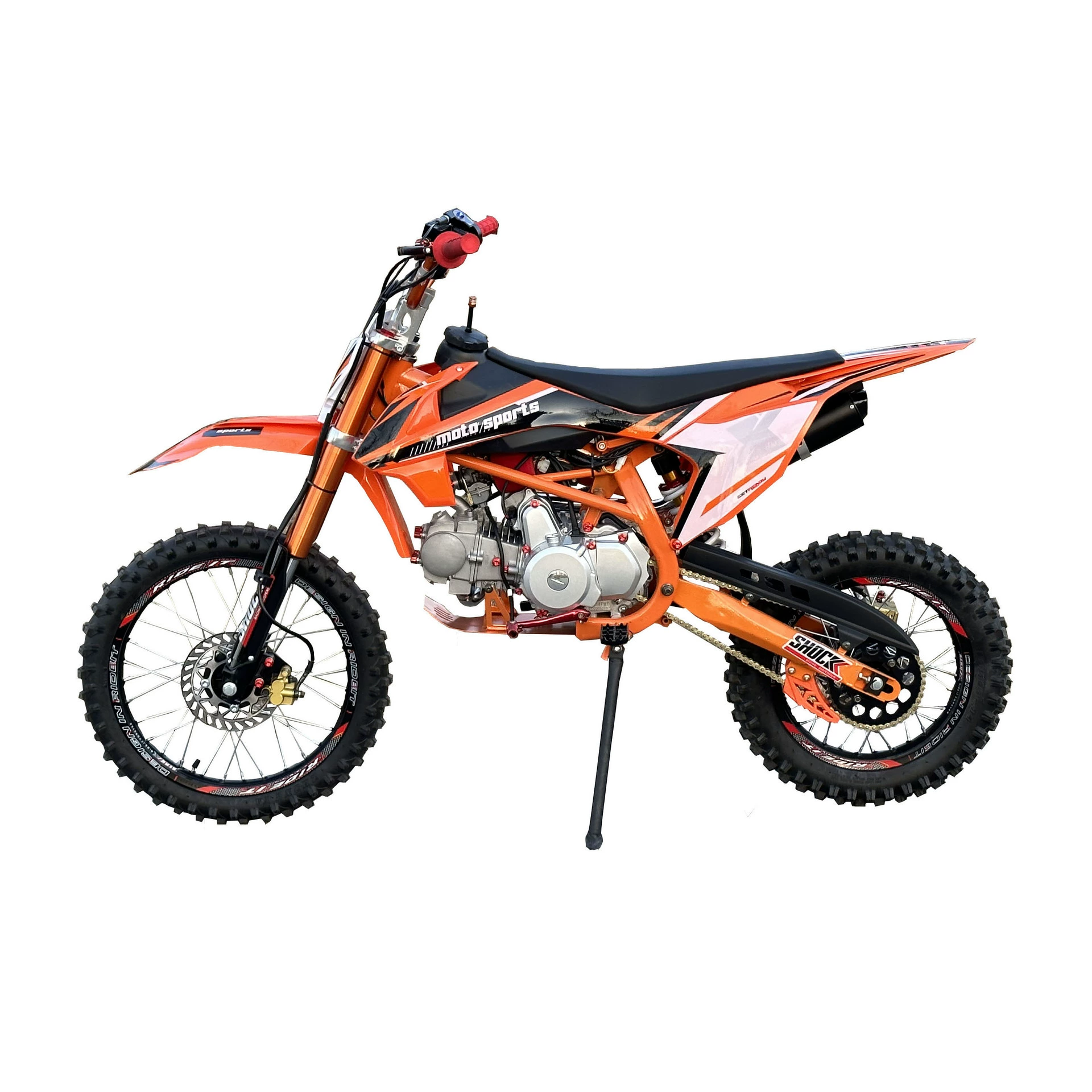 125cc внедорожный мотоцикл для горной местности, двухколёсный внедорожник, снегоход