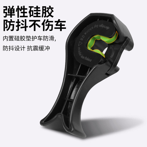 Car seat hooks, car creative high-load hooks, interior accessories, rear seat back hidden double hooks