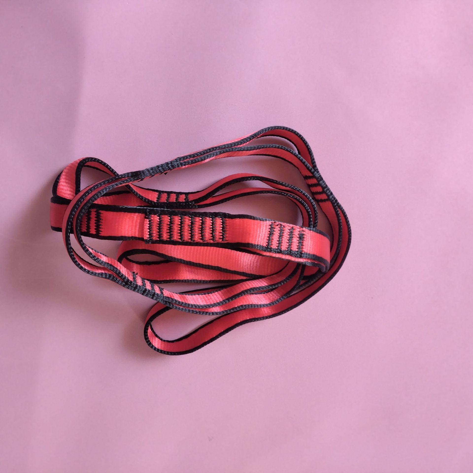 Crisantemo cuerda aérea yoga hamaca accesorios nylon correa de extensión 1,1 m 1,8 m cuerda de escalada al aire libre cinturón de estiramiento