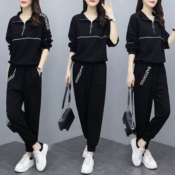 Black set, trousers