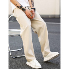 Y 36238 Solid pocket cropped pants ��ɫ�ڴ����оŷֿ�