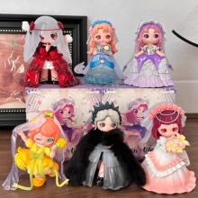 【现货】正版又梨六代耀骑宴礼系列盲盒可爱摆件潮玩公仔模型礼物