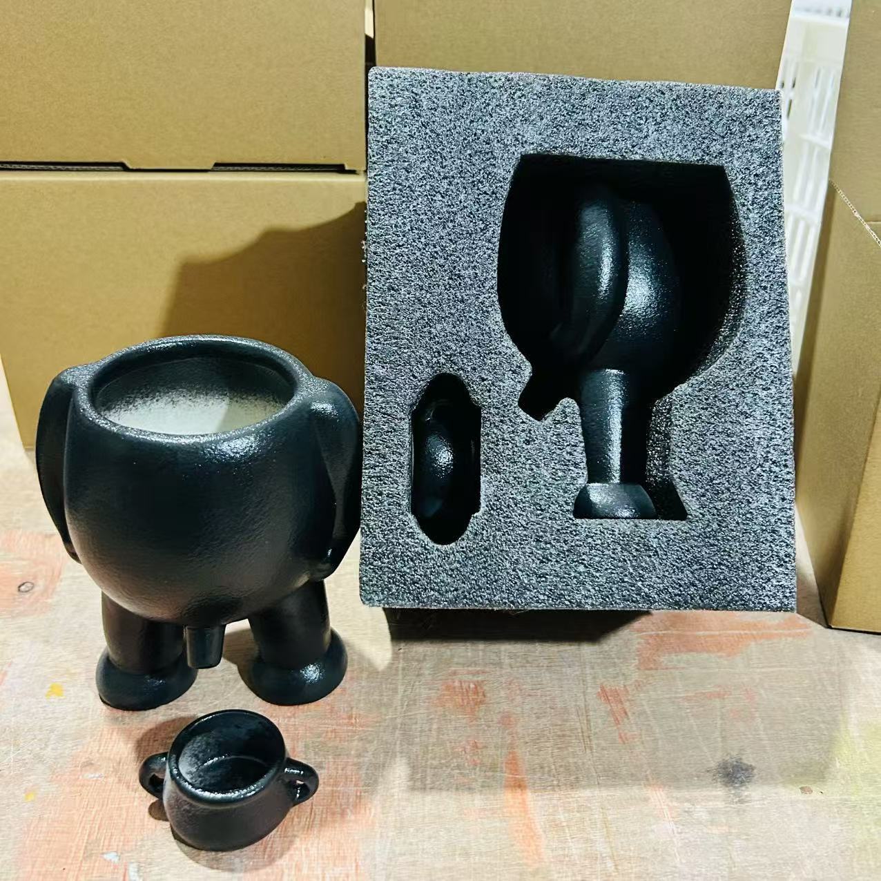 Maceta de cerámica estilo nórdico, para plantas suculentas de simulación – decoración creativa para salón, venta transfronteriza.