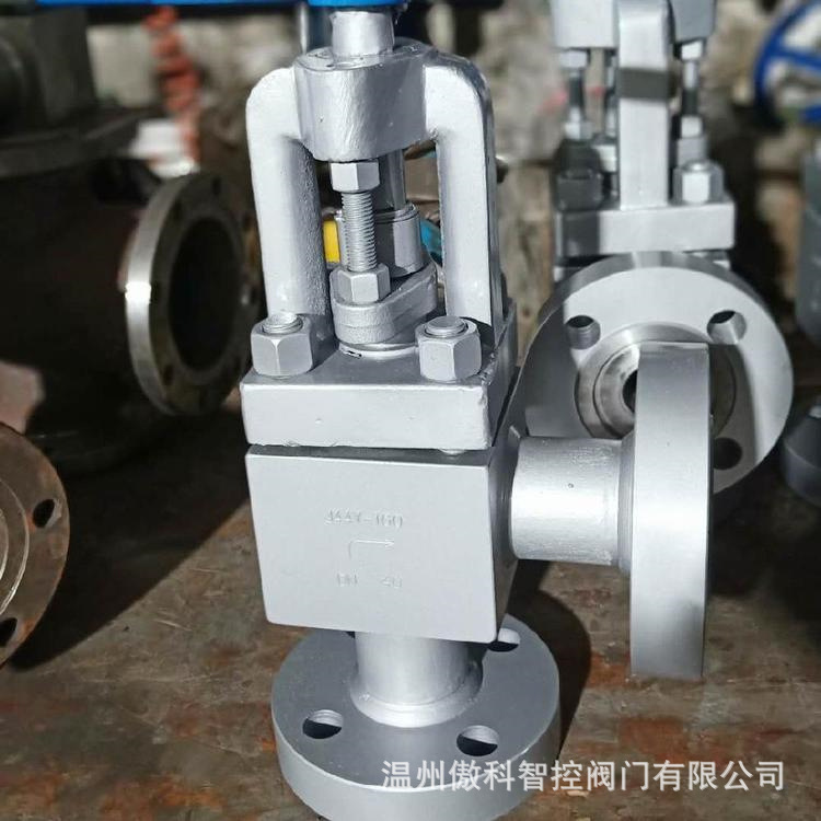 不锈钢角式截止阀、J44H-25、J44Y-25、J44W-25 低温截止阀 DN200