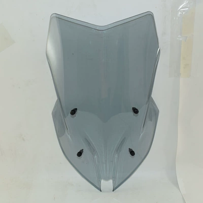 Suitable for Bao-Ma BM F900XR 20-24 modified motorcycle to increase the front windshield windshield goggles (Motorcycle front windshield) - smoke-gray