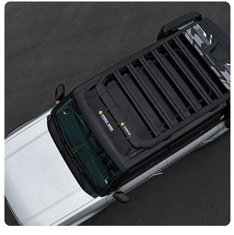 Suitable for Chery Icar03 Outdoor Camping Roof Expansion Explorer Roof Rack Canopy Side Tent Ladder