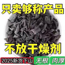 正宗东北黑木耳野椴木生特产干货长白山秋耳肉厚无根农家非小碗耳