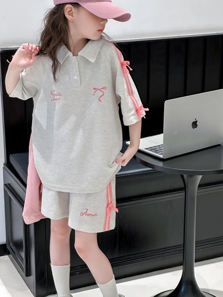 Summer sports set with bow