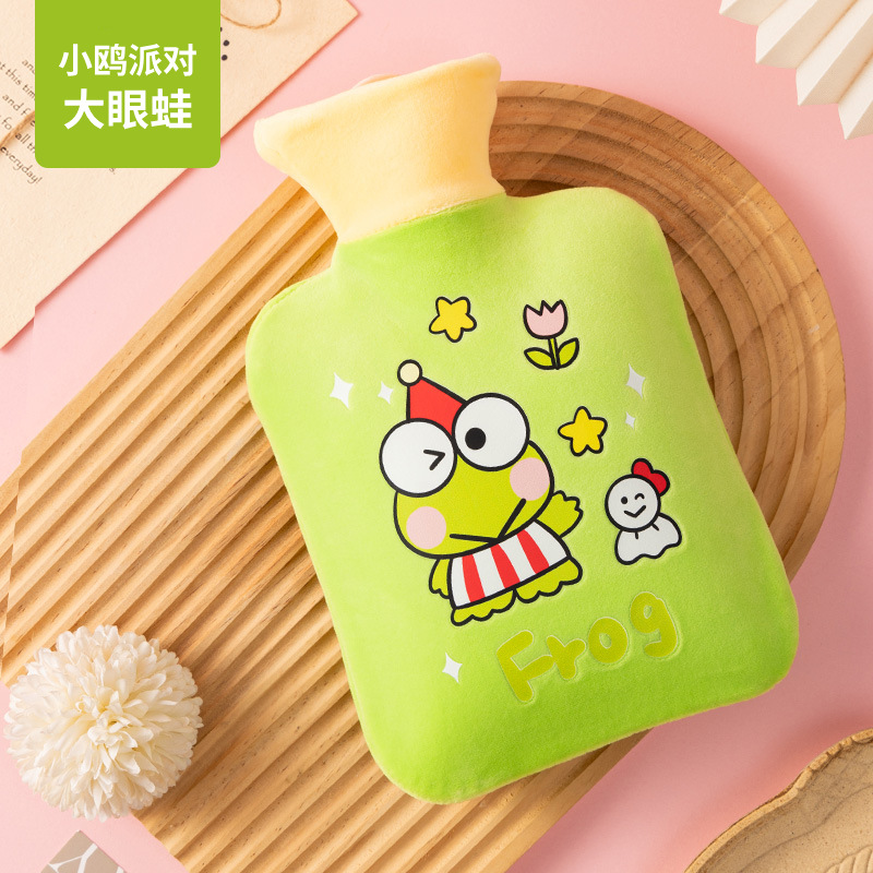 【큰눈개구리】꼬마갈매기 파티 뜨거운 물병