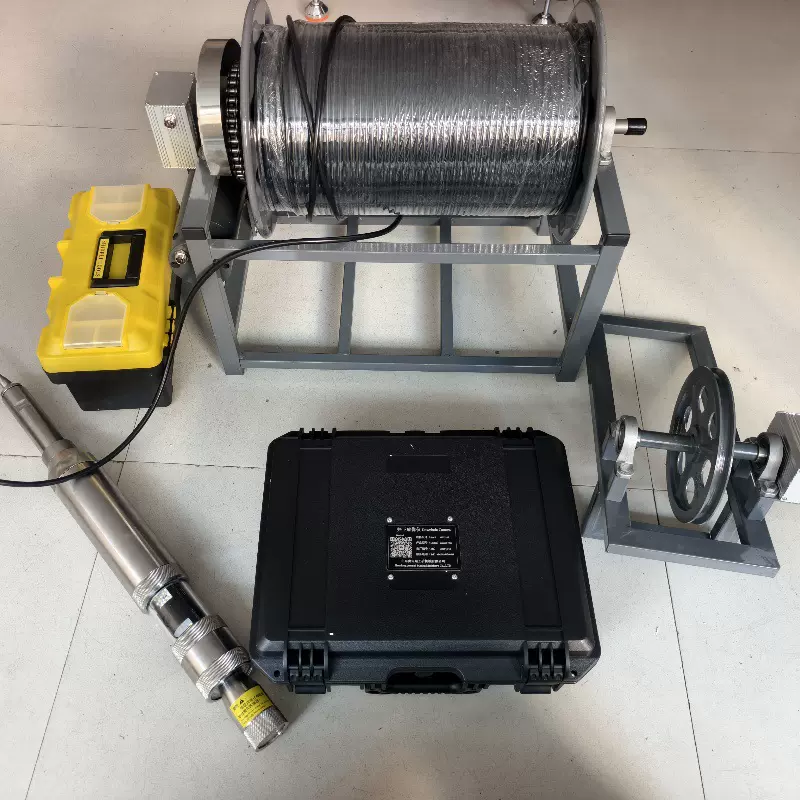 电动双摄高清井下电视 井下电视探测仪 钻孔成像仪 捞井摄像头