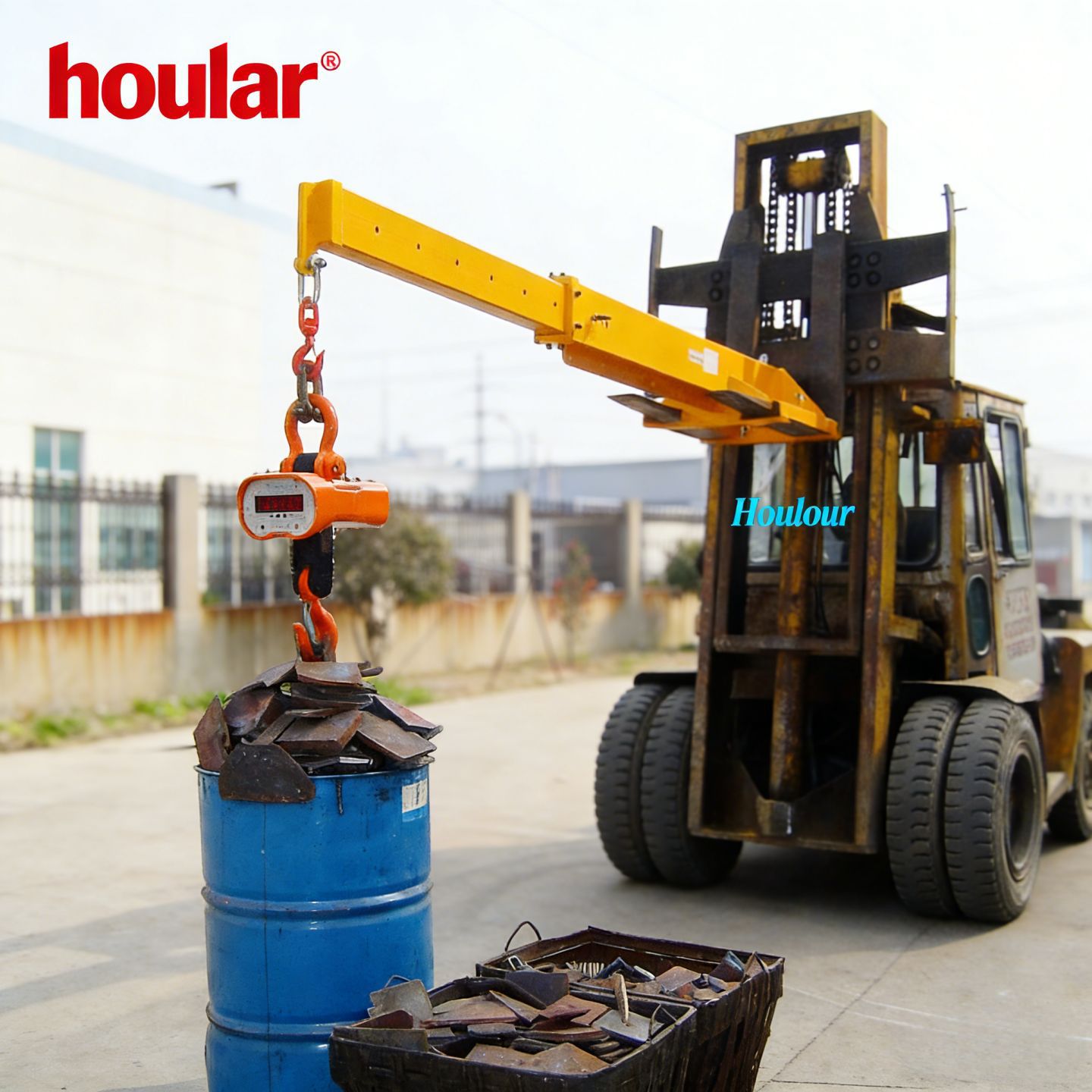 伸缩臂式货叉吊 3000kg-1T 货叉吊 深圳货叉吊钩货叉加长延伸挂钩