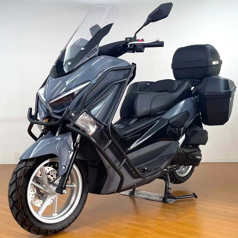 Factory Direct Sales of Domestic Outdoor 150Cc Mengshi Third-Generation Scooter Motorcycles, Fuel-Powered, National Standard Iv, Electric Injection, Off-Road Motorcycles