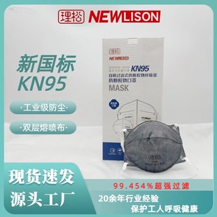 Lishong Cup Mask Dust-Proof Head-Mounted Activated Carbon Industrial Kn95 Labor Protection Mask with Breathing Valve